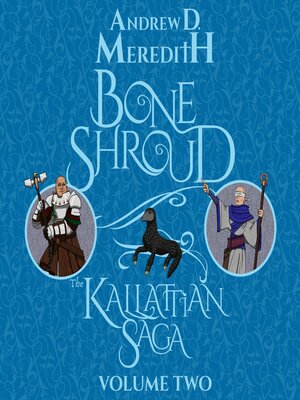 cover image of Bone Shroud
